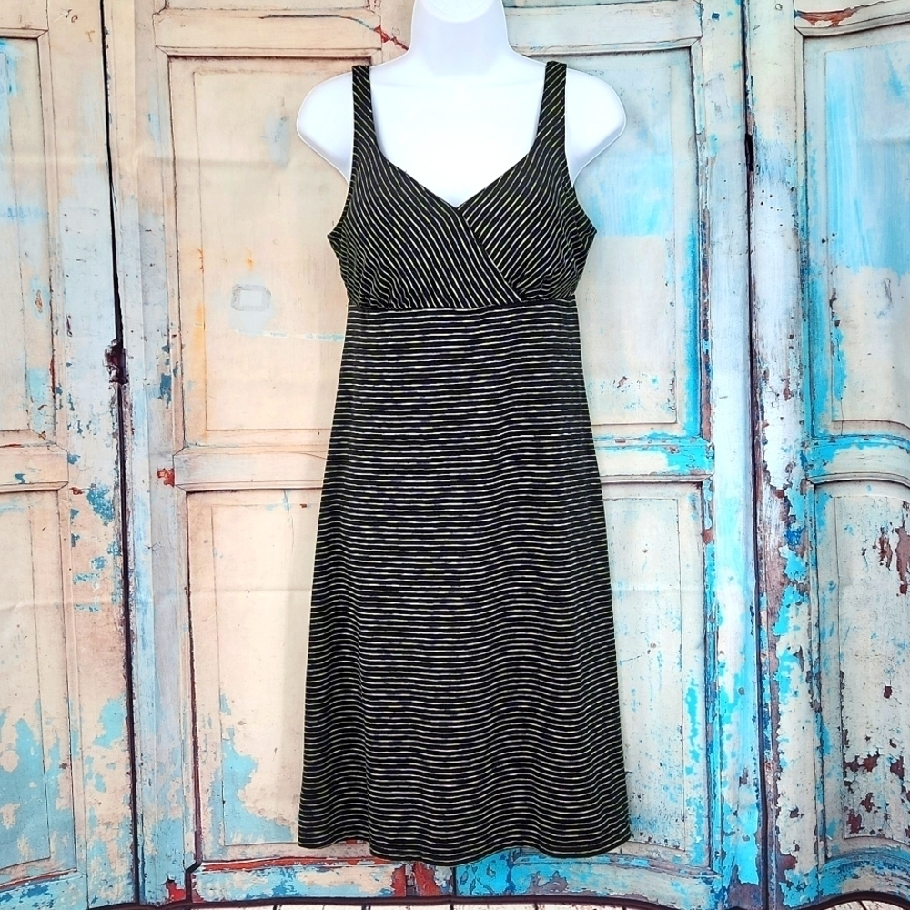 PRAna | Striped Athletic Tank‎ Dress
